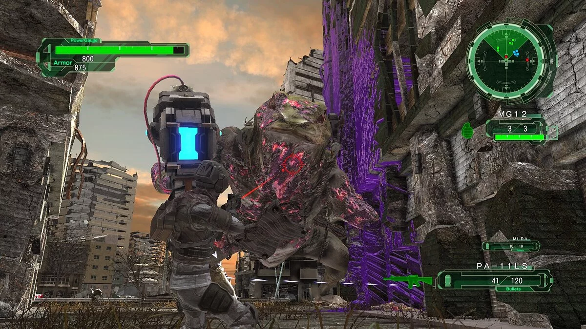 Скриншоты из Earth Defense Force 6 / Картинка 8
