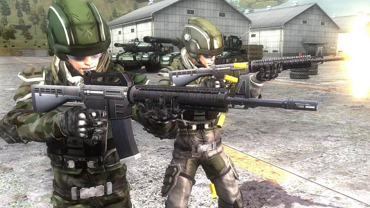 Скриншоты из Earth Defense Force 6 / Картинка 13