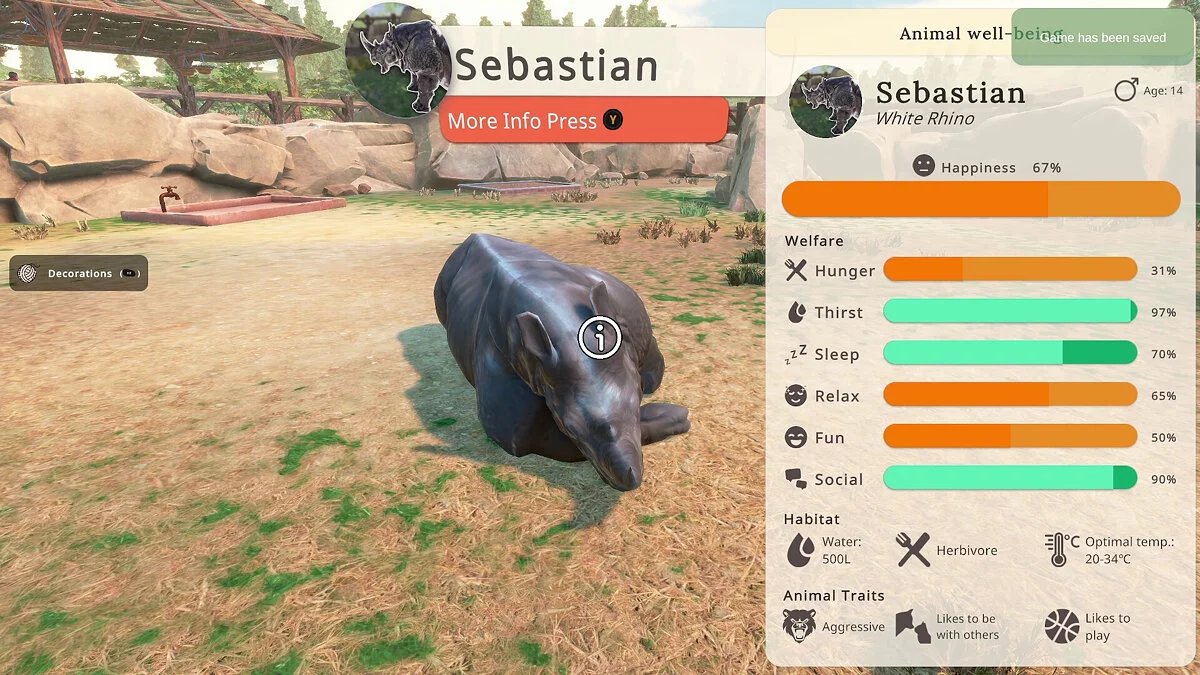 Скриншоты из Zoo Simulator / Картинка 11