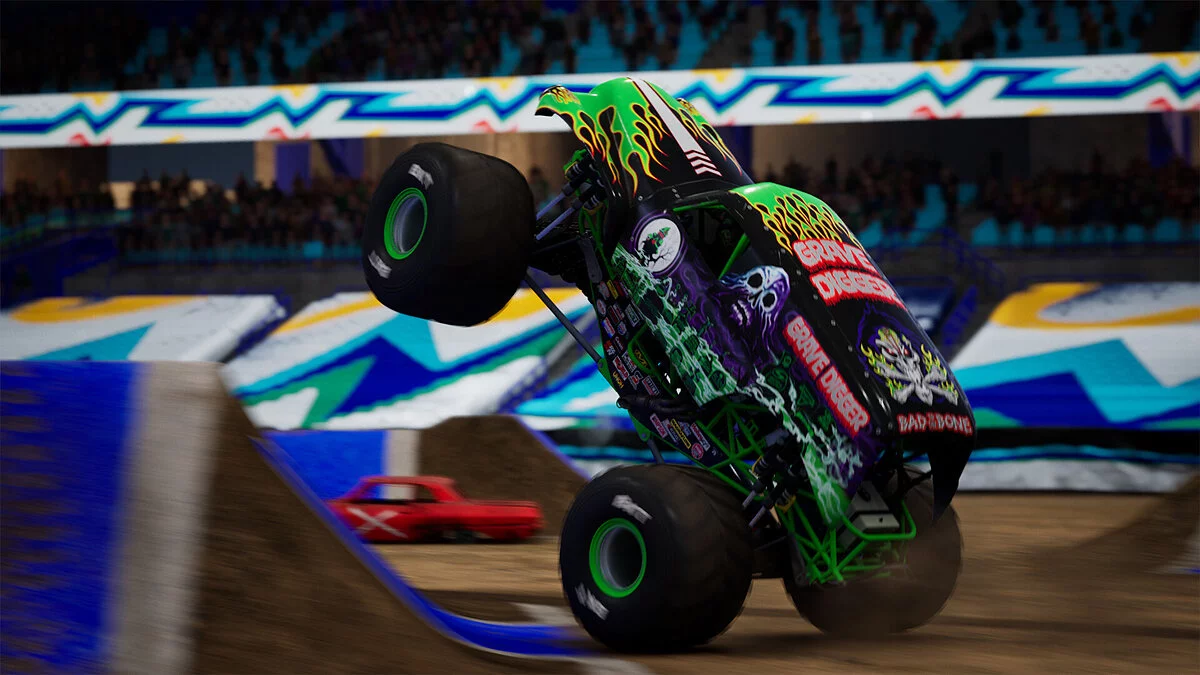 Скриншоты из Monster Jam Showdown / Картинка 3