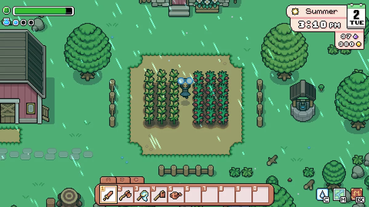 Скриншоты из Fields of Mistria / Картинка 3