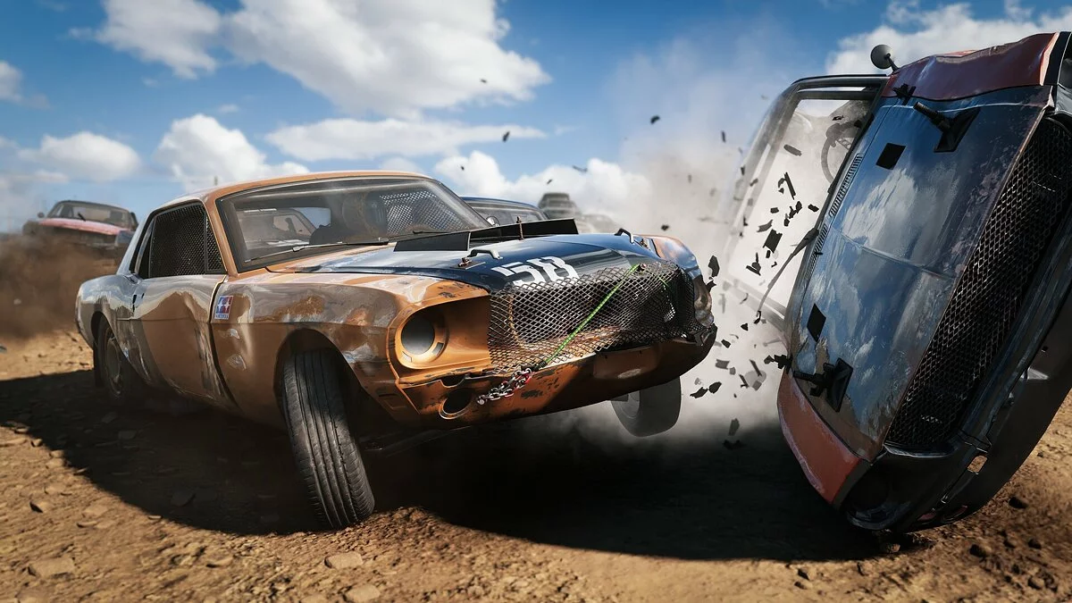 Скриншоты из Wreckfest 2 / Картинка 3