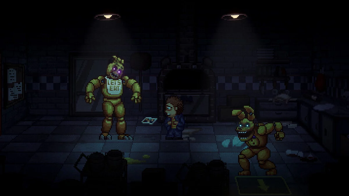 Скриншоты из Five Nights at Freddy's: Into the Pit / Картинка 10