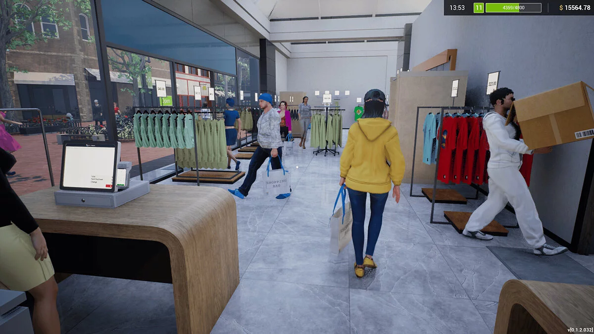 Скриншоты из Retail Company Simulator / Картинка 10