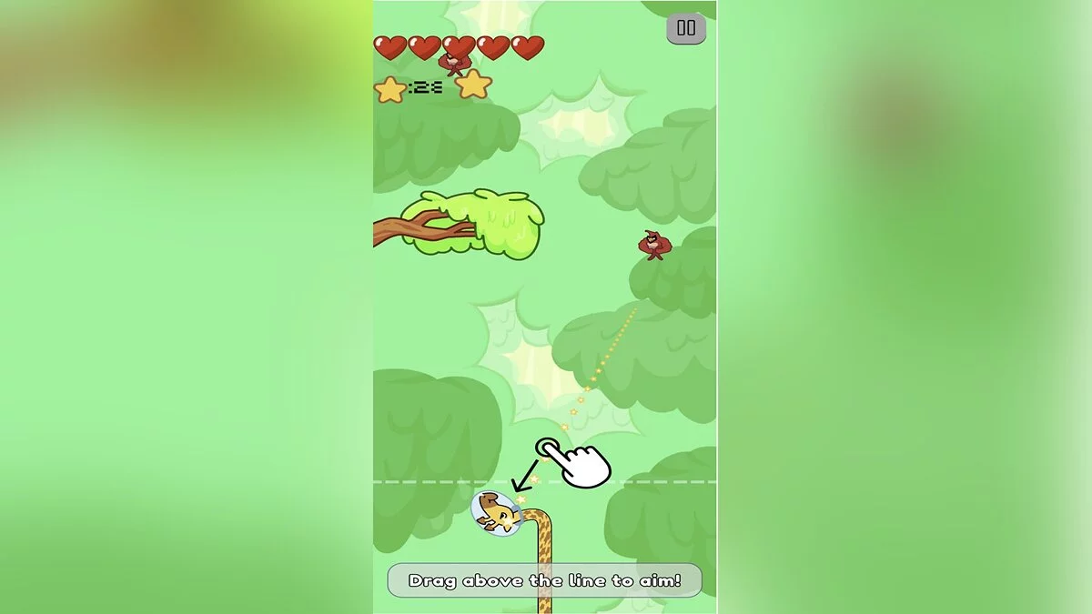 Скриншоты из Grow Grow Giraffe / Картинка 2