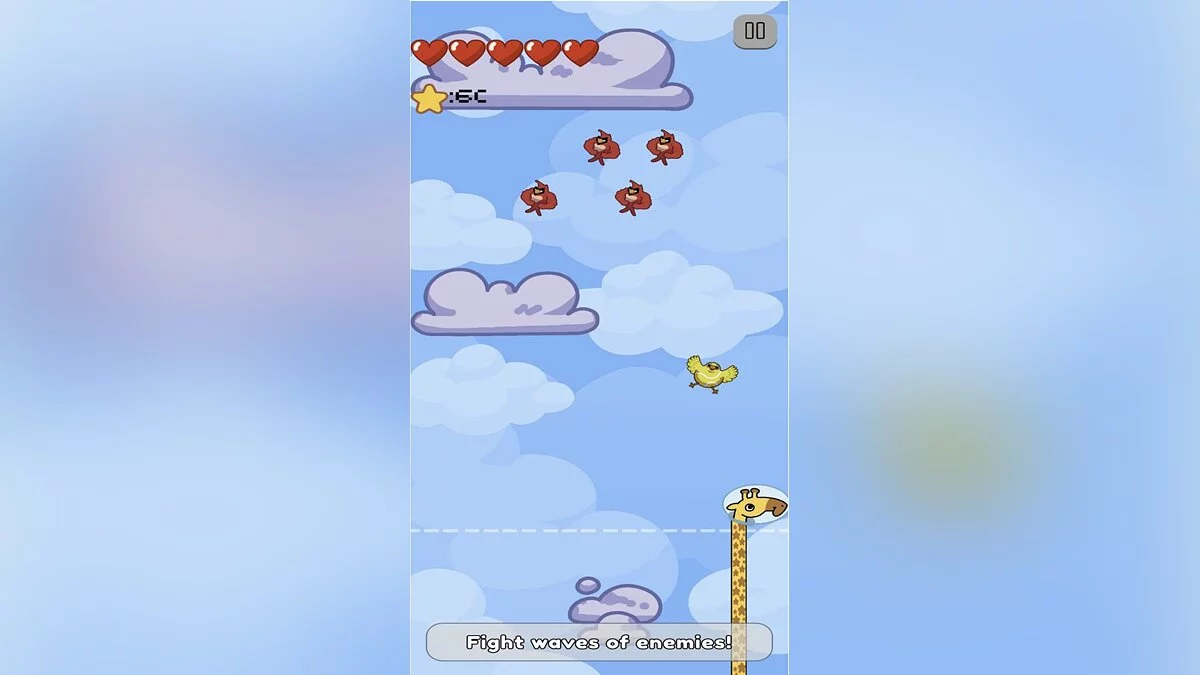 Скриншоты из Grow Grow Giraffe / Картинка 1