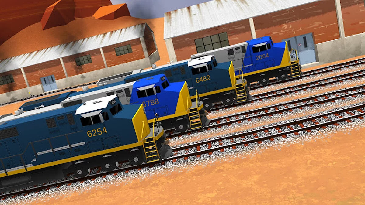 Скриншоты из TrainWorks 2 | Train Simulator / Картинка 5