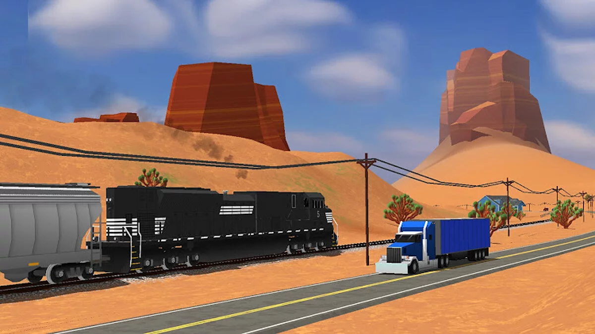 Скриншоты из TrainWorks 2 | Train Simulator / Картинка 4