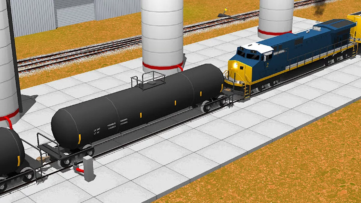 Скриншоты из TrainWorks 2 | Train Simulator / Картинка 7