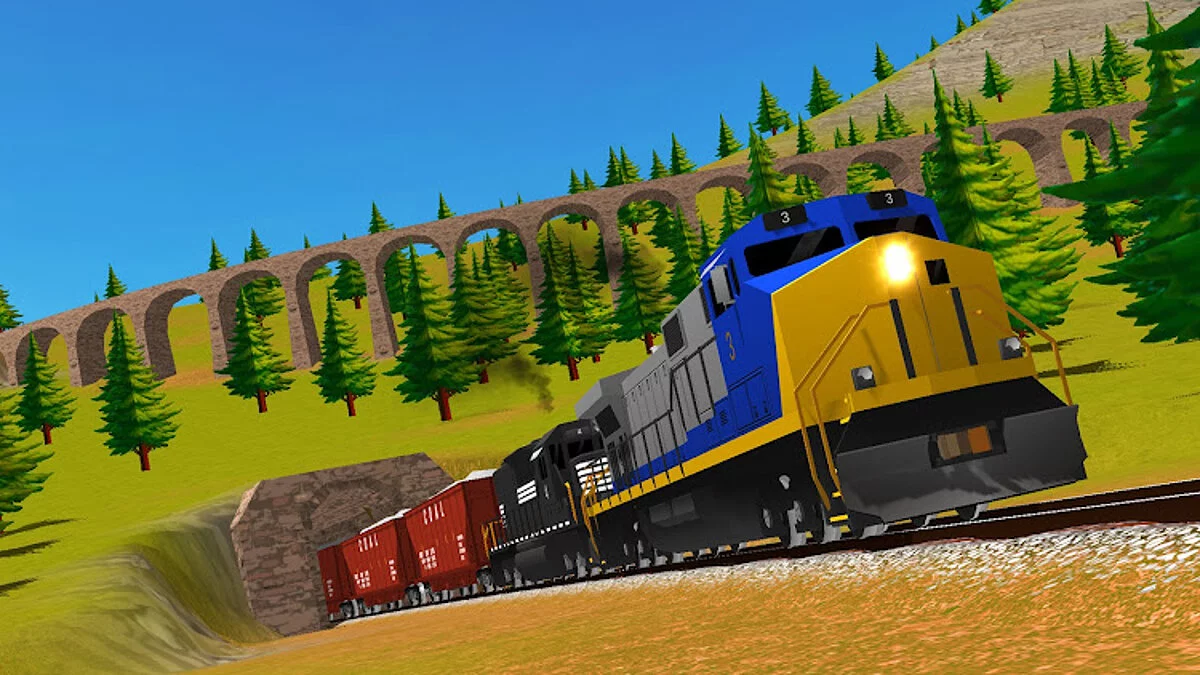 Скриншоты из TrainWorks 2 | Train Simulator / Картинка 8