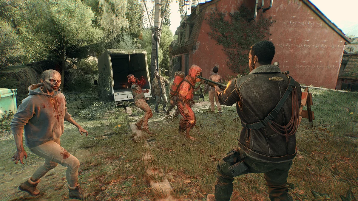 Скриншоты из Dying Light: The Beast / Картинка 36