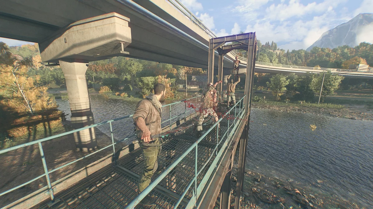 Скриншоты из Dying Light: The Beast / Картинка 32
