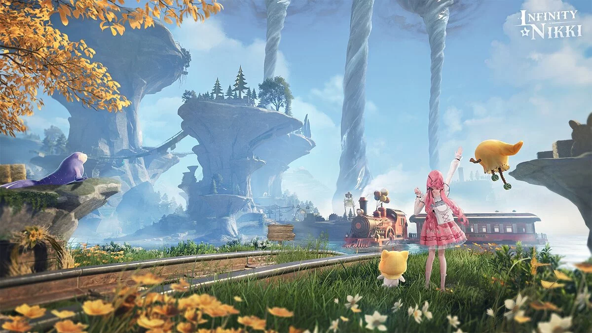 Скриншоты из Infinity Nikki / Картинка 1