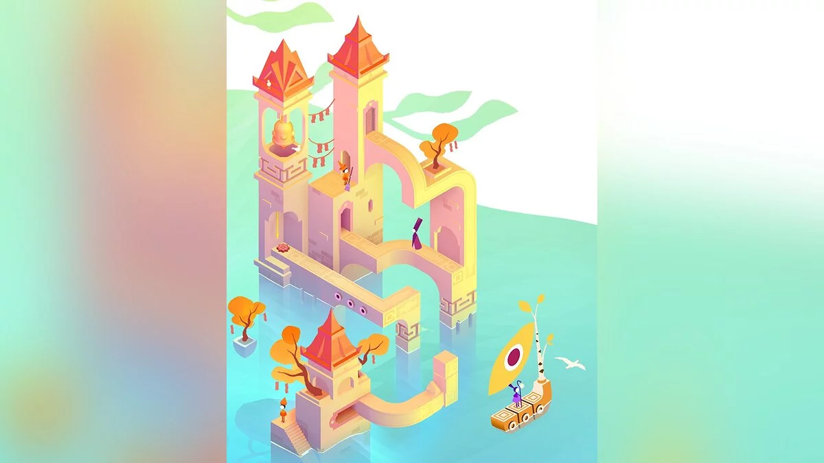 Арт из Monument Valley 3 / Картинка 1