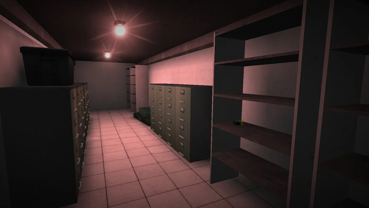 Скриншоты из SCP: Containment Breach Multiplayer / Картинка 3