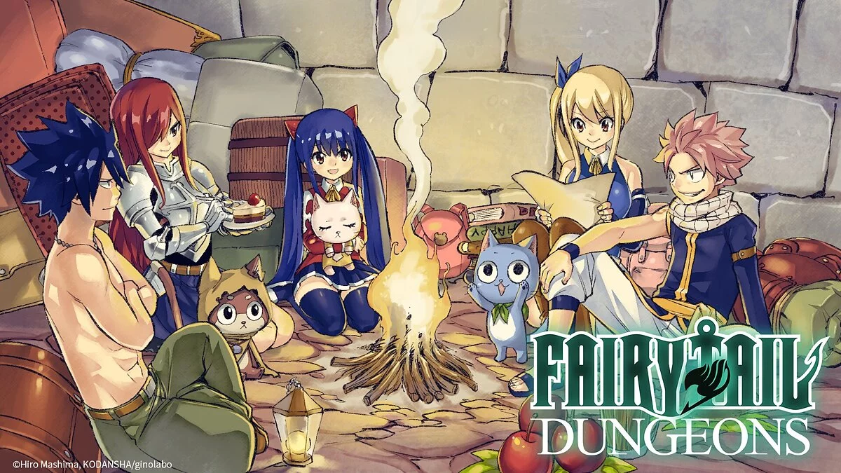 Арт из Fairy Tail: Dungeons / Картинка 1