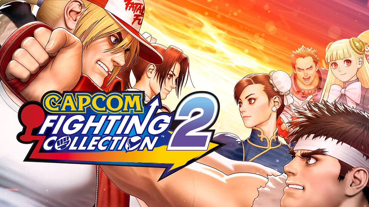 Арт из Capcom Fighting Collection 2 / Картинка 1