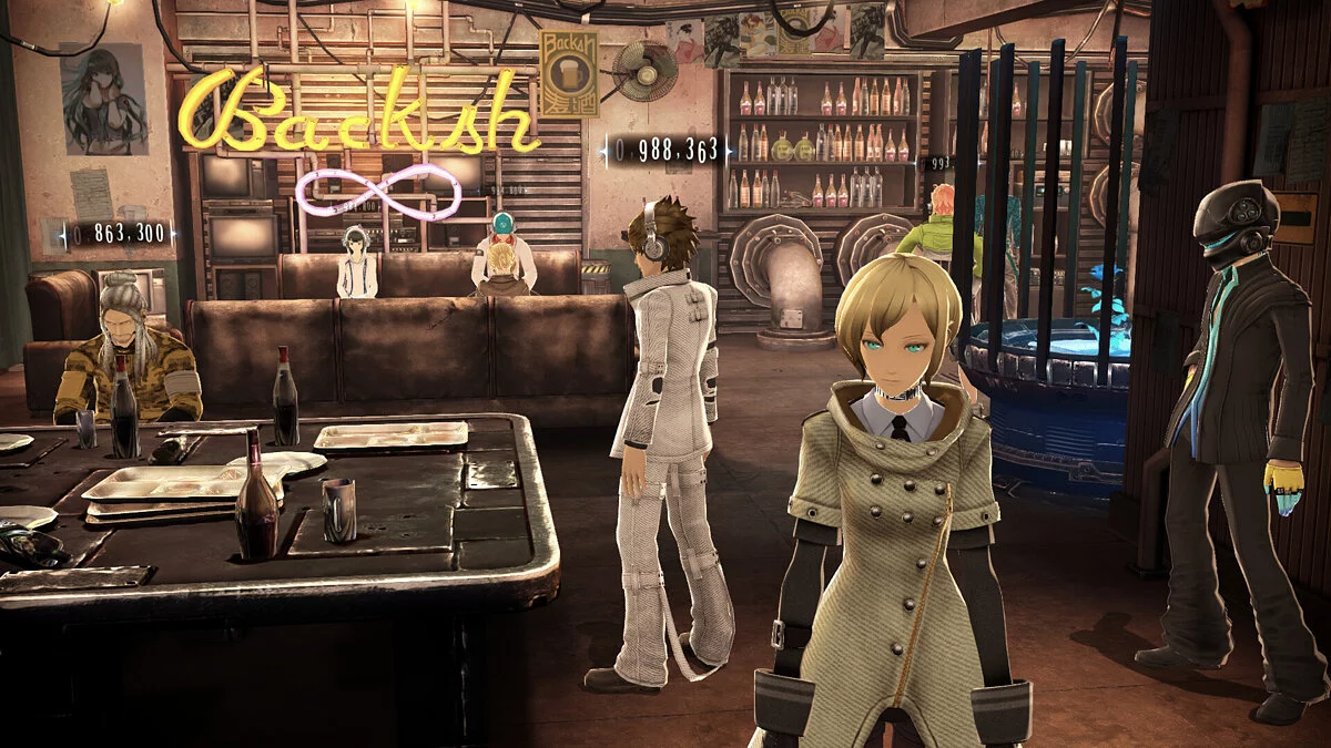 Скриншоты из Freedom Wars Remastered / Картинка 8