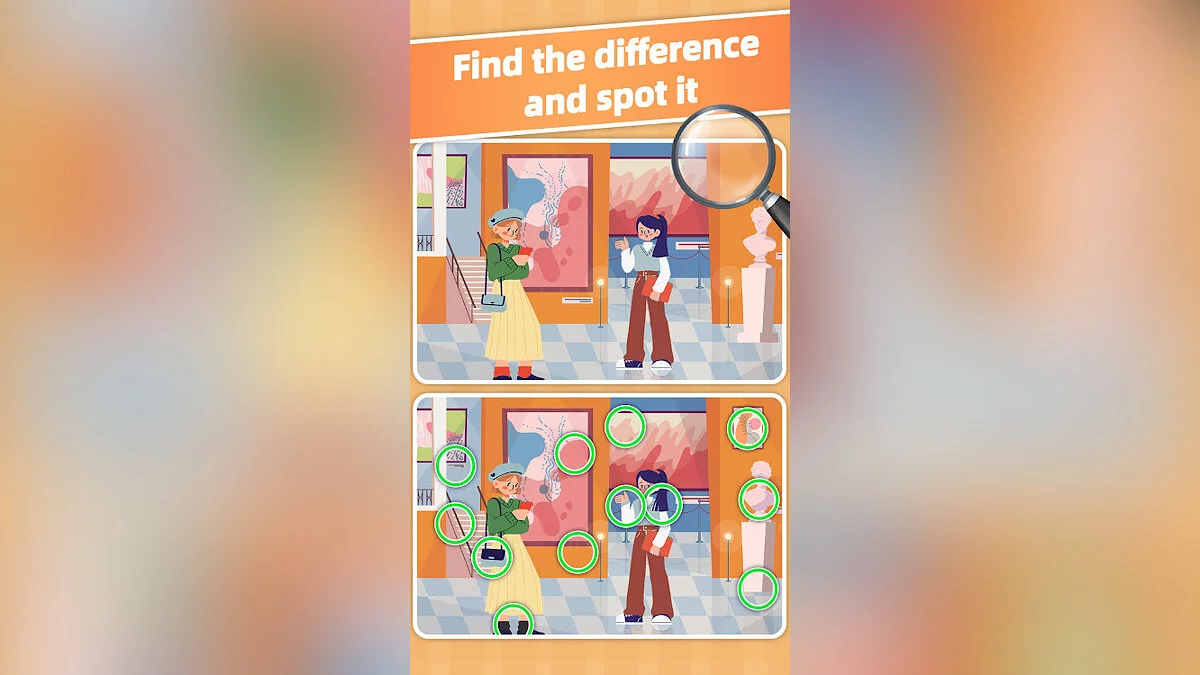 Скриншоты из Find the Differences / Картинка 4