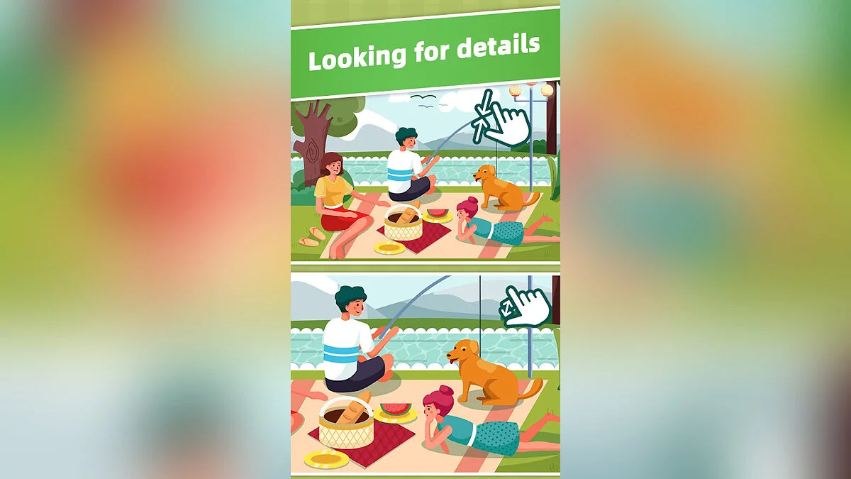 Скриншоты из Find the Differences / Картинка 3