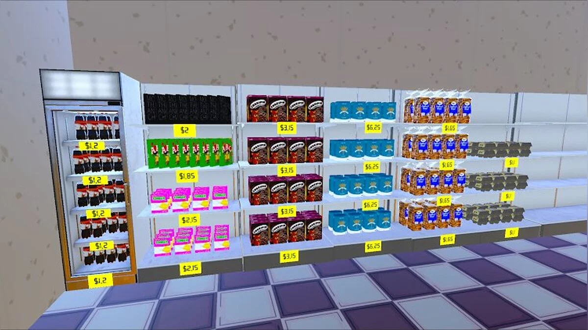 Скриншоты из Poly Market Owner Simulator / Картинка 4