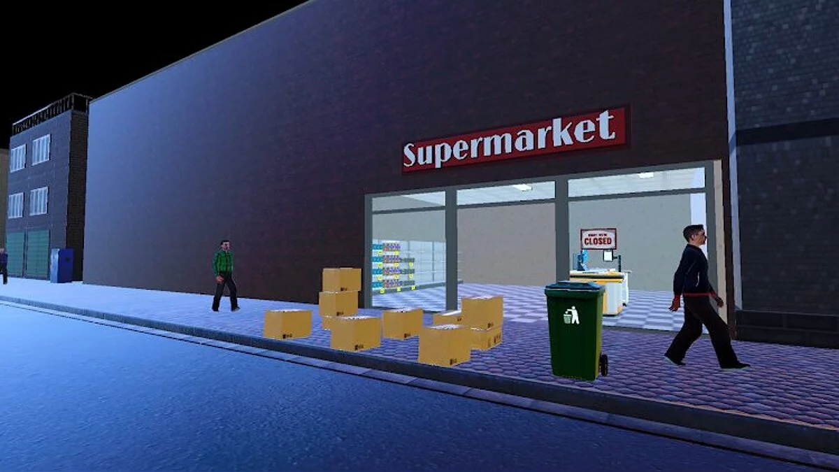 Скриншоты из Poly Market Owner Simulator / Картинка 3