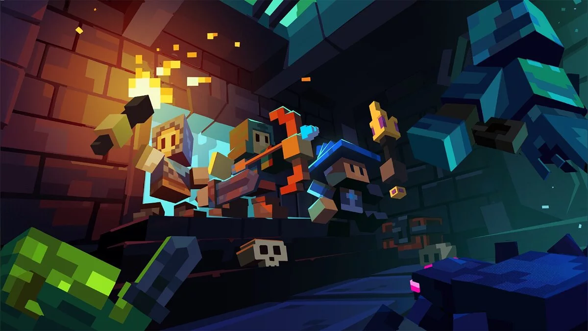 Арт из Dungeon Tycoon / Картинка 1