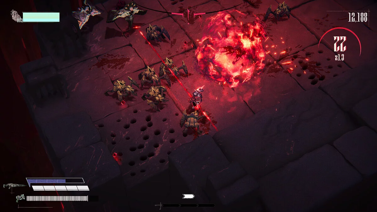 Скриншоты из KILL KNIGHT / Картинка 1