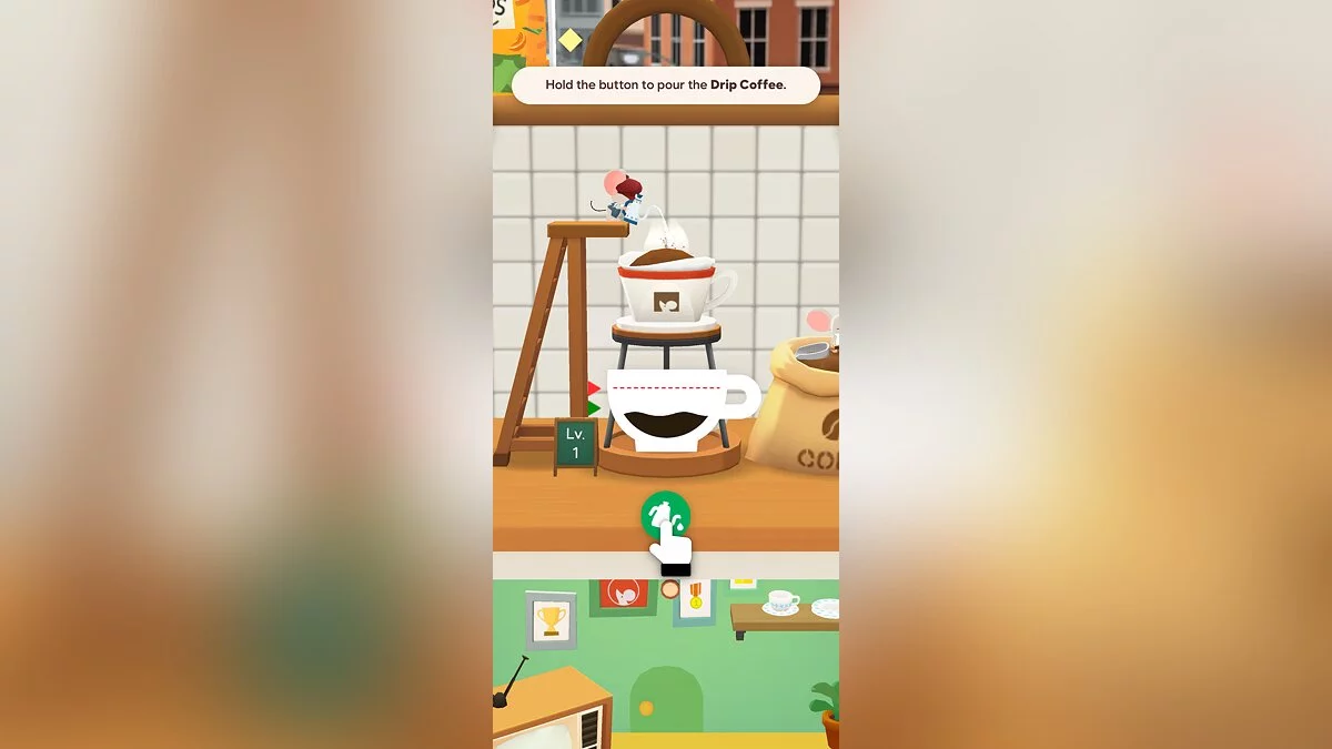 Скриншоты из Tiny Cafe / Картинка 1