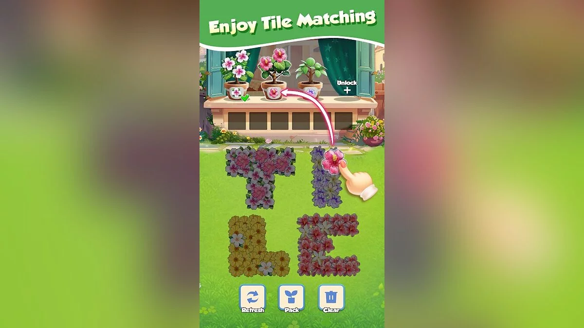 Скриншоты из MergeFlowers / Картинка 5