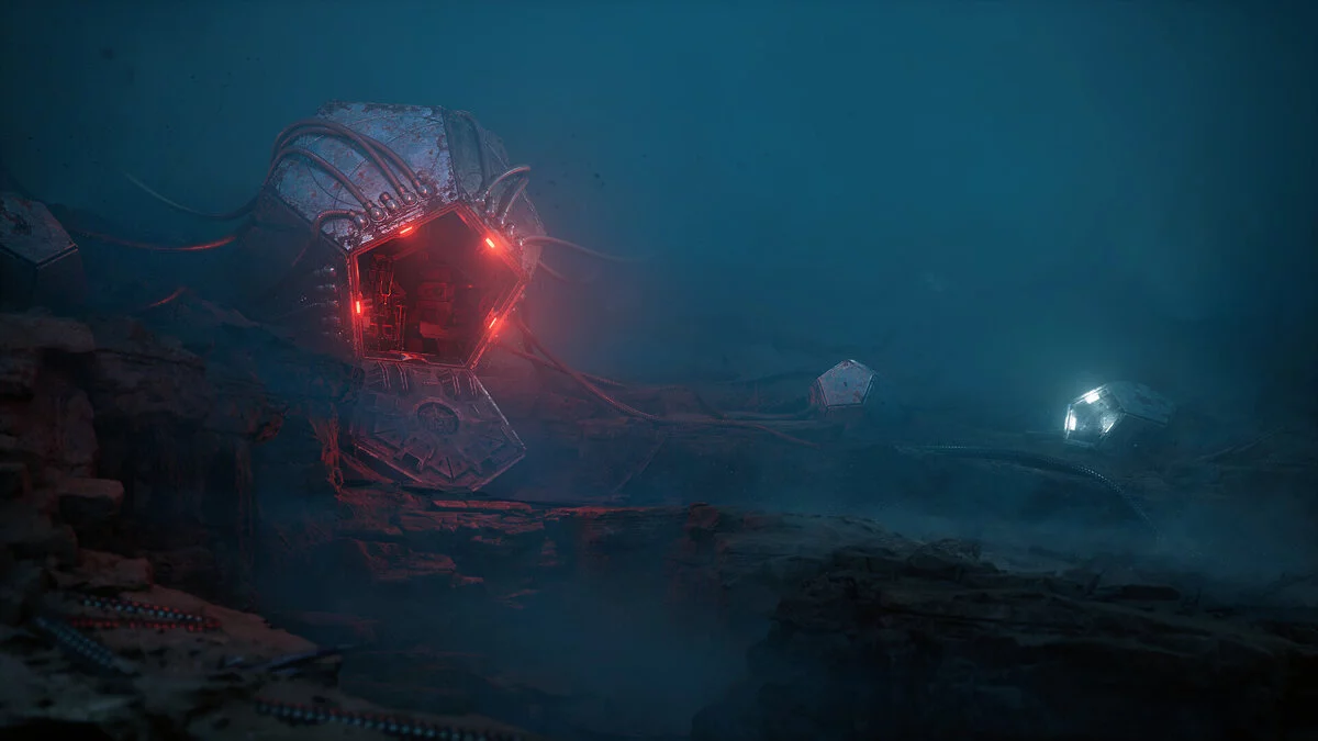 Скриншоты из Cronos: The New Dawn / Картинка 1