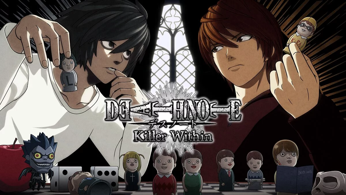 Арт из DEATH NOTE Killer Within / Картинка 1