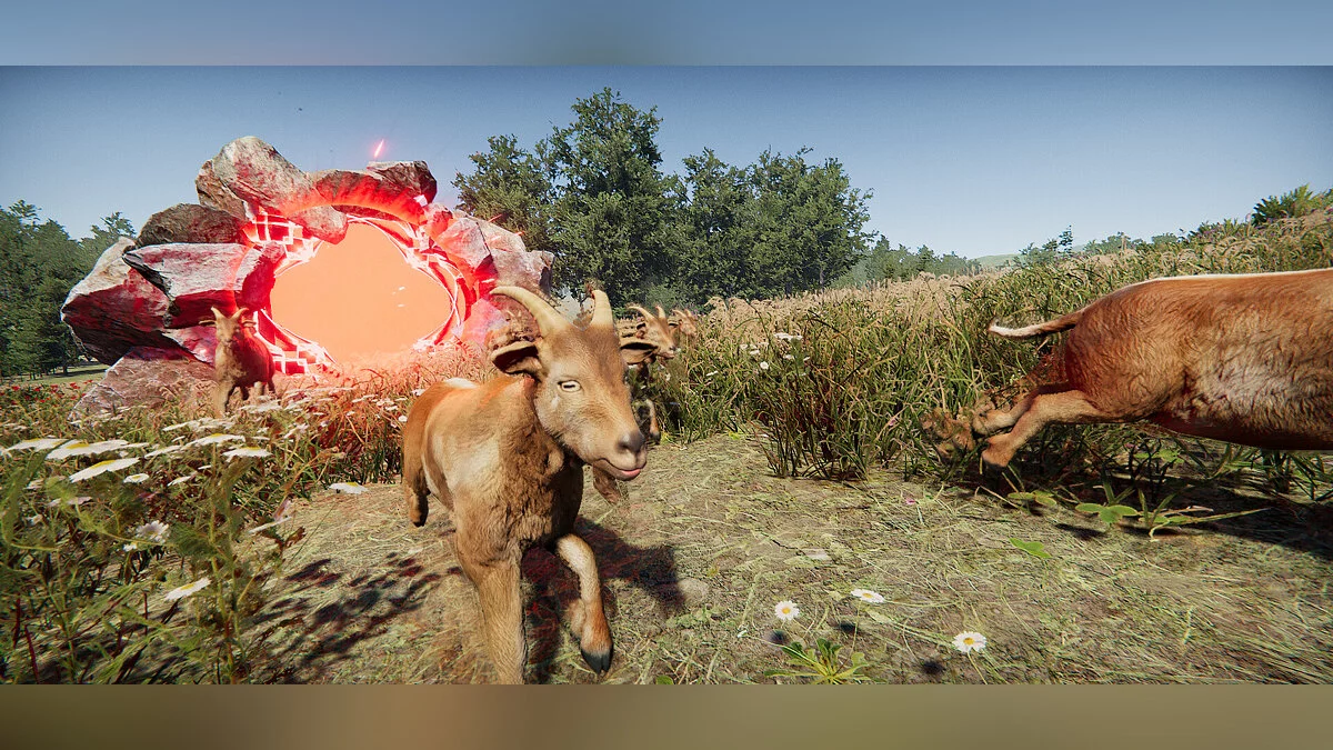 Скриншоты из Goat Massacre / Картинка 13