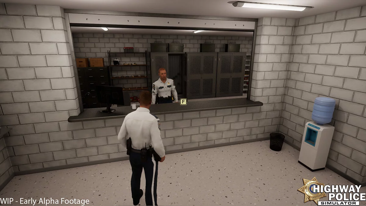 Скриншоты из Highway Police Simulator / Картинка 3