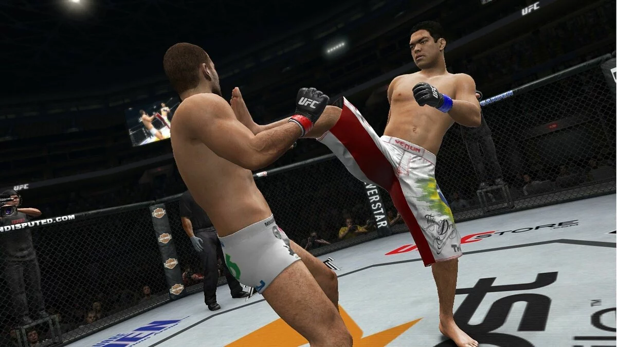 Скриншоты из UFC Undisputed 3 / Картинка 14
