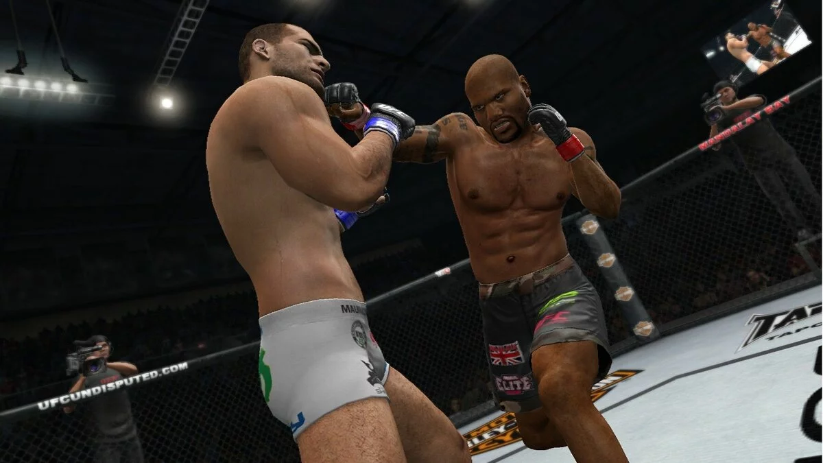 Скриншоты из UFC Undisputed 3 / Картинка 18
