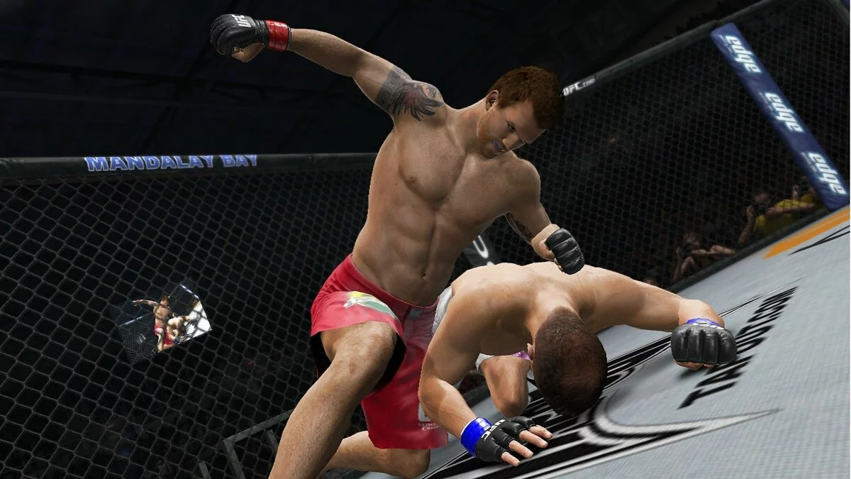 Скриншоты из UFC Undisputed 3 / Картинка 22