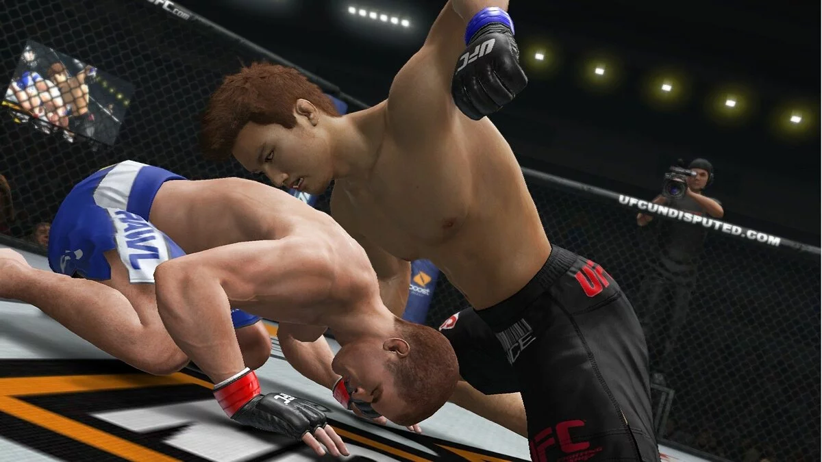 Скриншоты из UFC Undisputed 3 / Картинка 24
