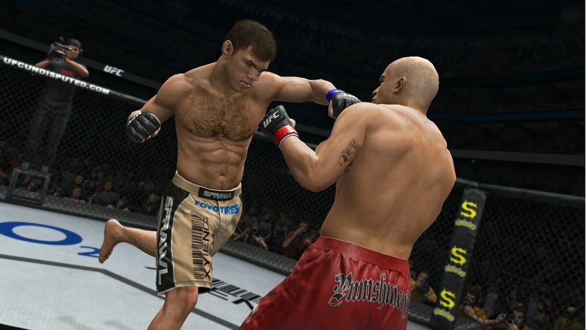 Скриншоты из UFC Undisputed 3 / Картинка 6