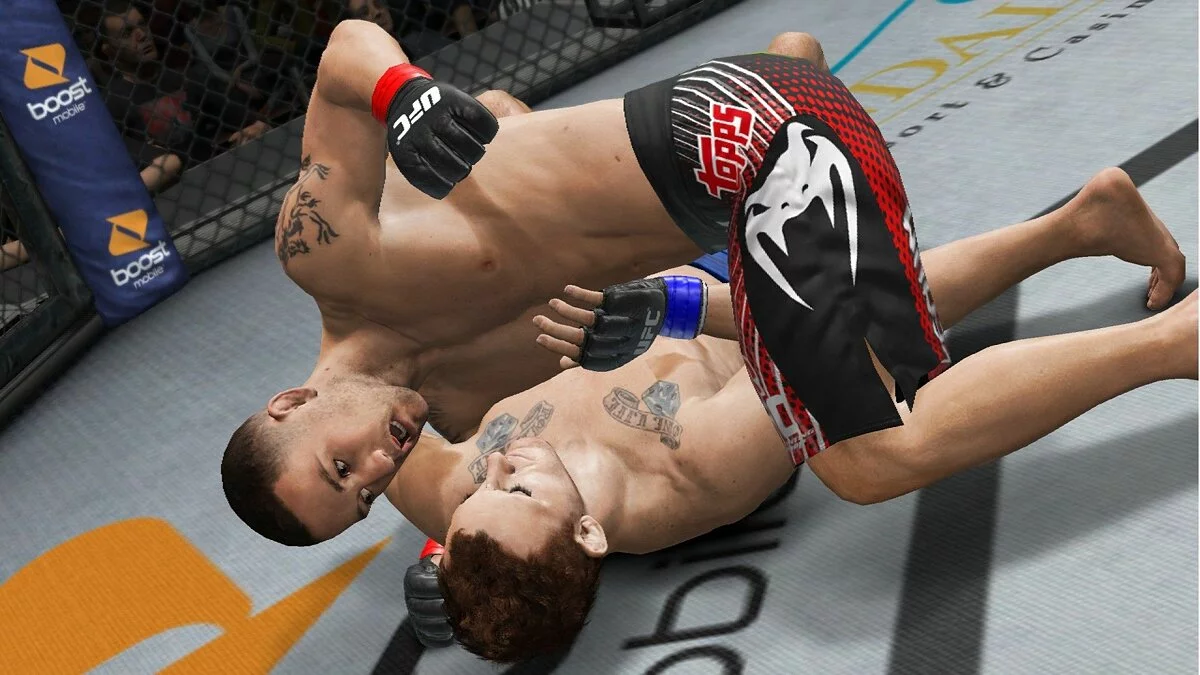 Скриншоты из UFC Undisputed 3 / Картинка 7