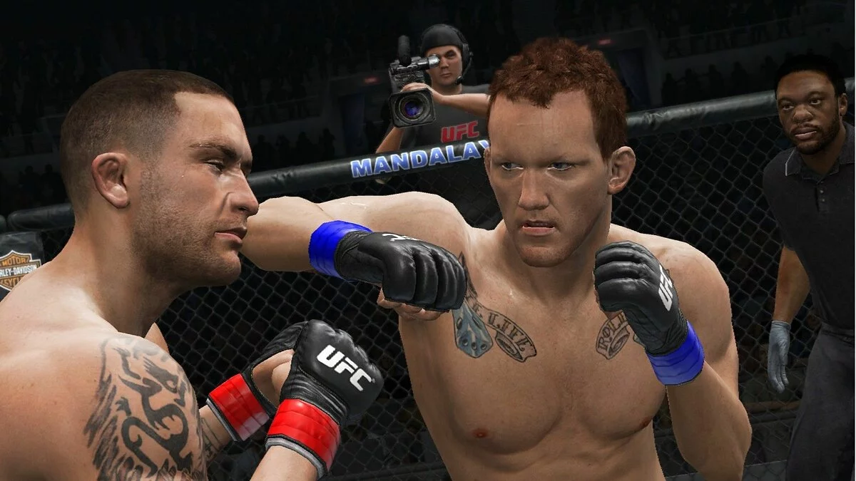 Скриншоты из UFC Undisputed 3 / Картинка 8