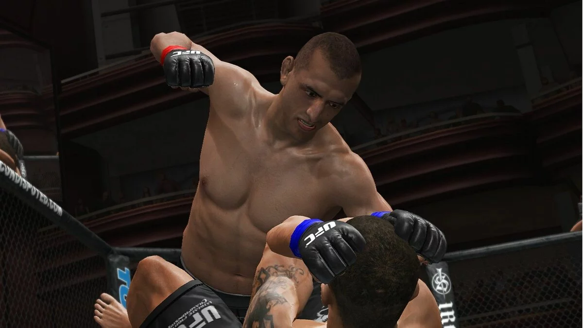 Скриншоты из UFC Undisputed 3 / Картинка 9