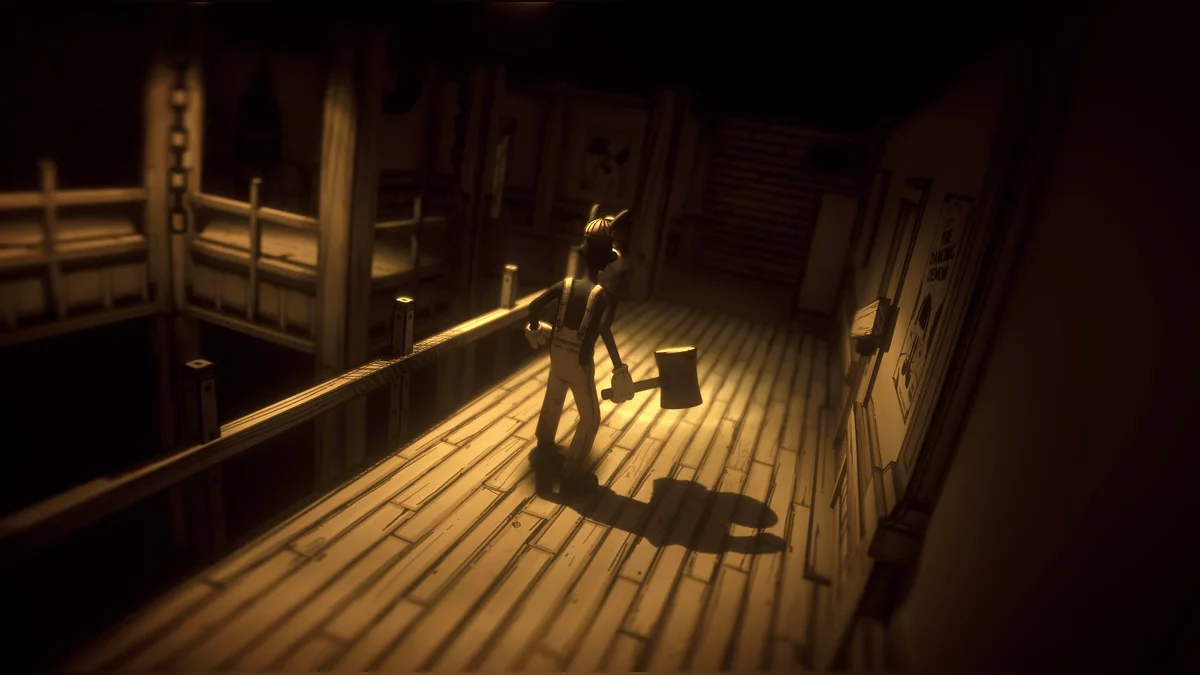 Скриншоты из Bendy: Lone Wolf / Картинка 11