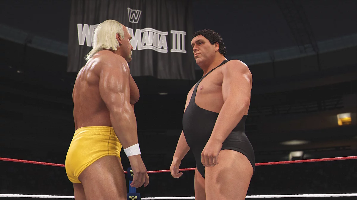 Скриншоты из WWE 2K24 / Картинка 8