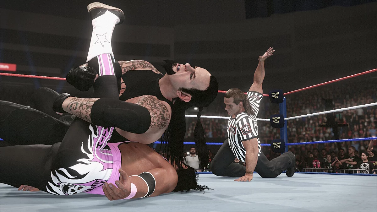 Скриншоты из WWE 2K24 / Картинка 2