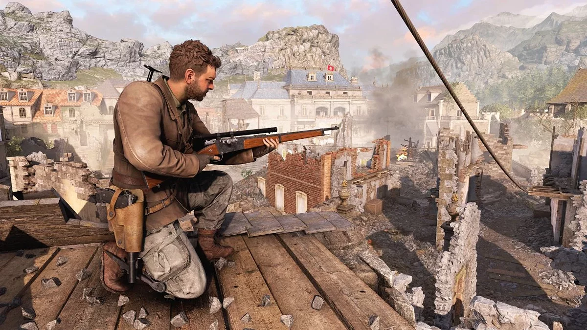 Скриншоты из Sniper Elite: Resistance / Картинка 20