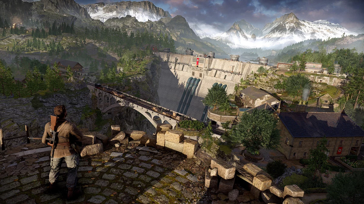 Скриншоты из Sniper Elite: Resistance / Картинка 11
