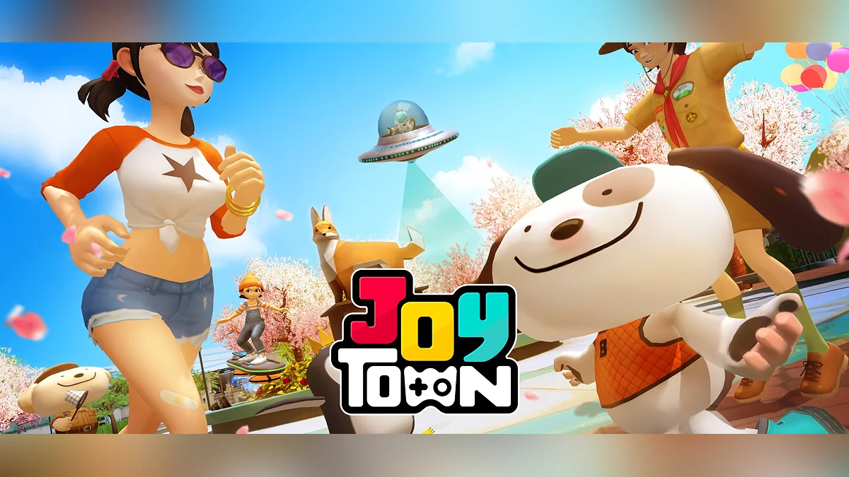 Скриншоты из JoyTown / Картинка 2