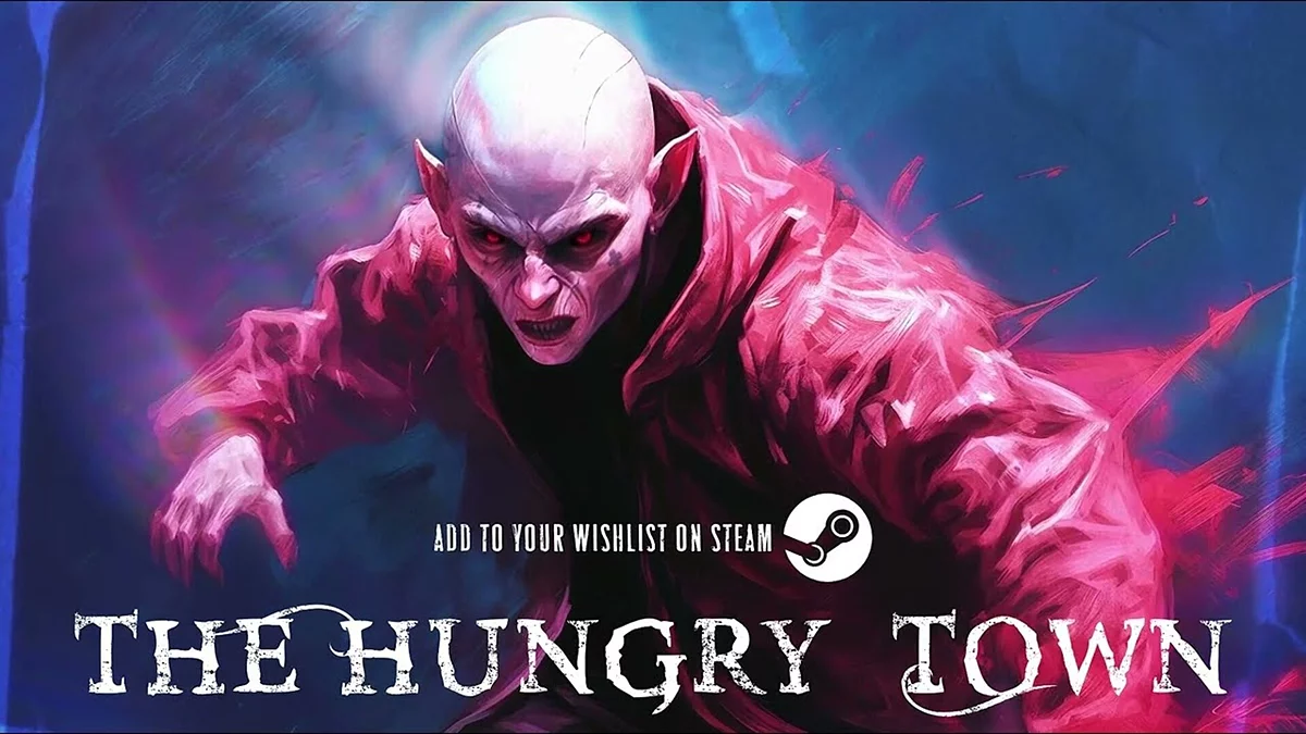 Арт из The Hungry Town / Картинка 1