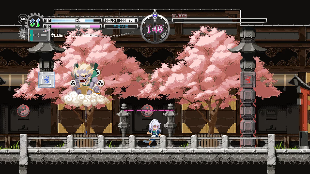 Скриншоты из Touhou Luna Nights / Картинка 9